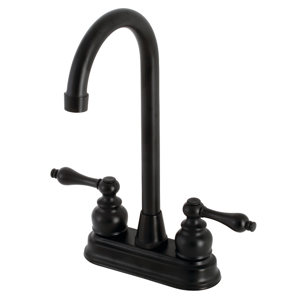4 in. Bar Faucet, Matte Black
