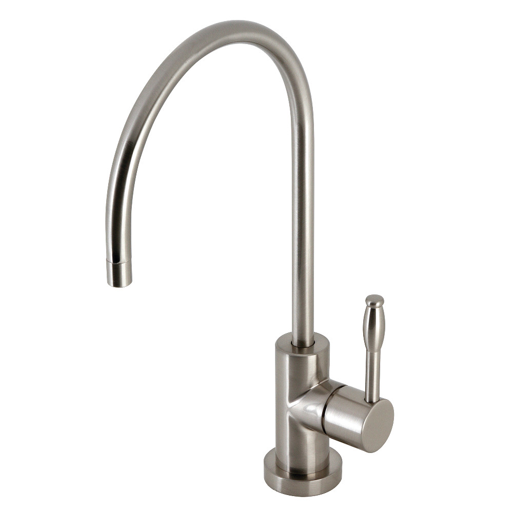 Picture of Kingston Brass KS8198NKL Nustudio Single-Handle Cold Water Filtration Faucet, Brushed Nickel