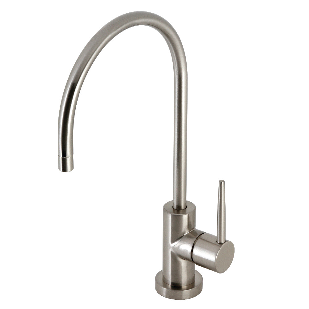 Picture of Kingston Brass KS8198NYL New York Single-Handle Cold Water Filtration Faucet, Brushed Nickel