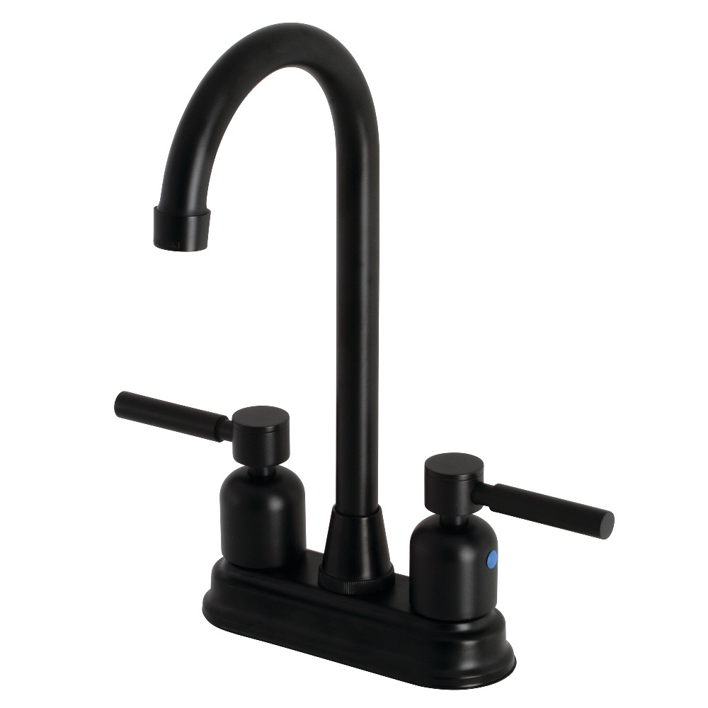Concord Bar Faucet, Matte Black