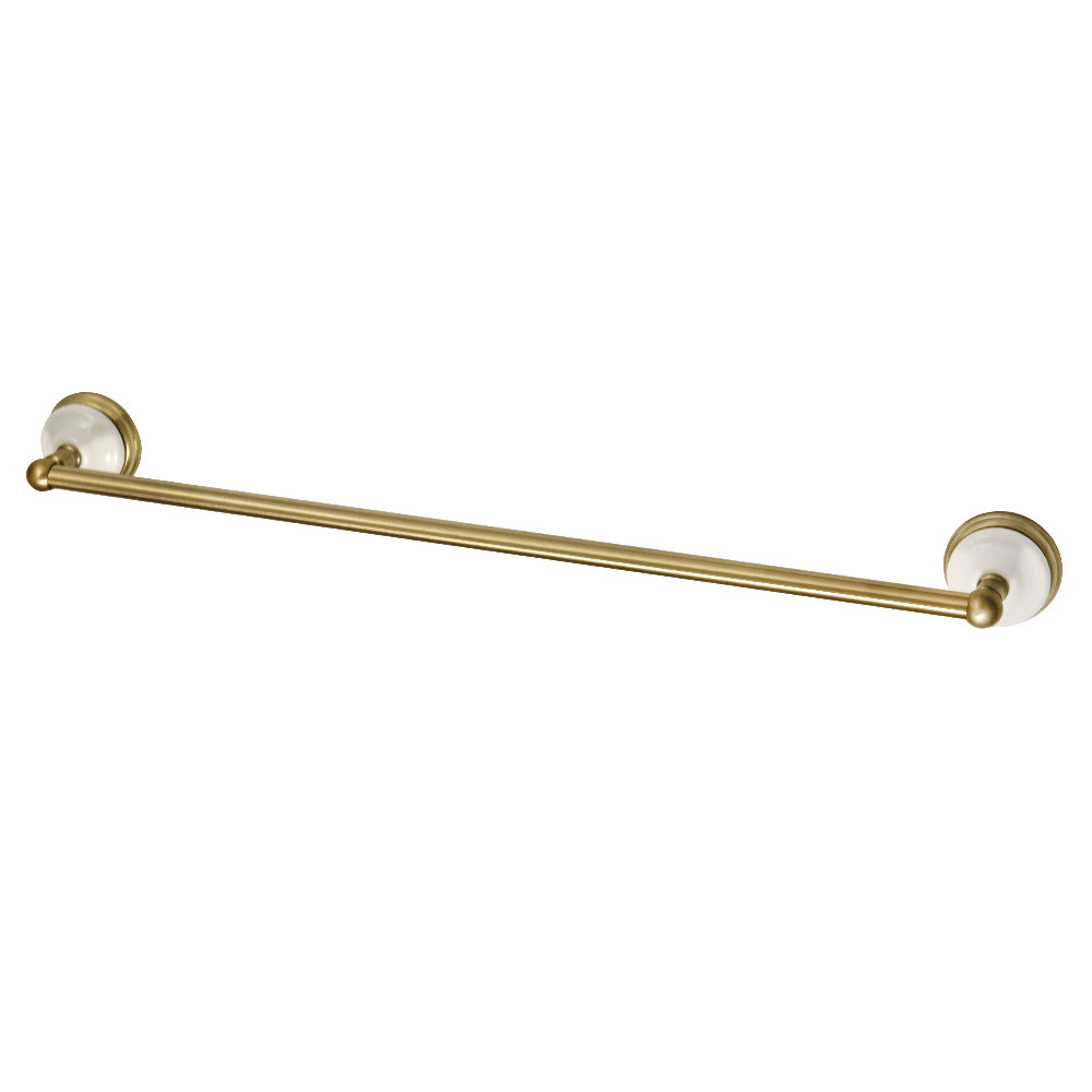 BA1111BB 24 in. Victorian Towel Bar, Brushed Brass