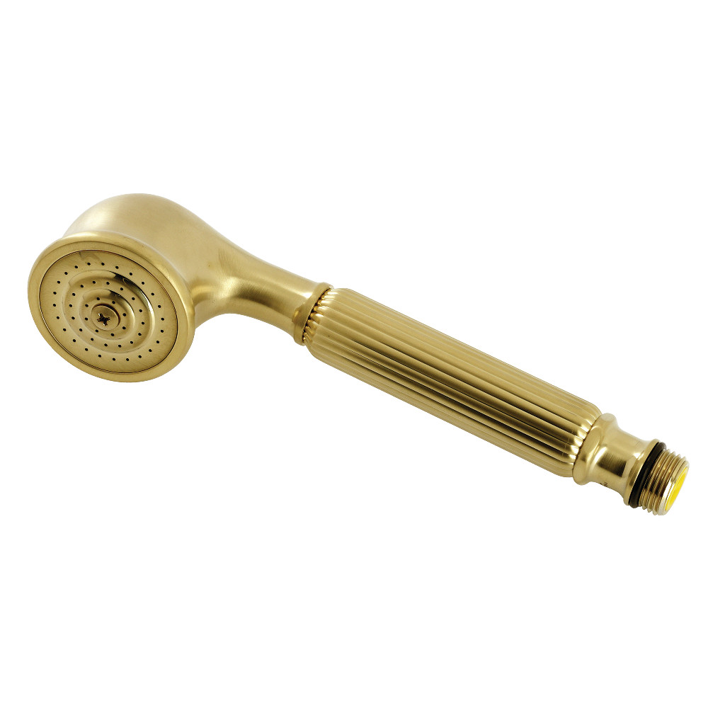 Picture of Kingston Brass K103A7 Restoration Hand Shower&#44; Brushed Brass