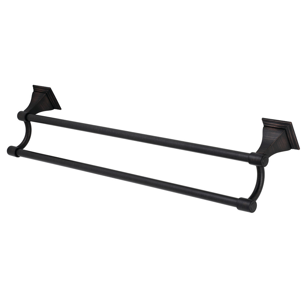 24 in. Monarch Dual Towel Bar, Oil Rubbed Bronze