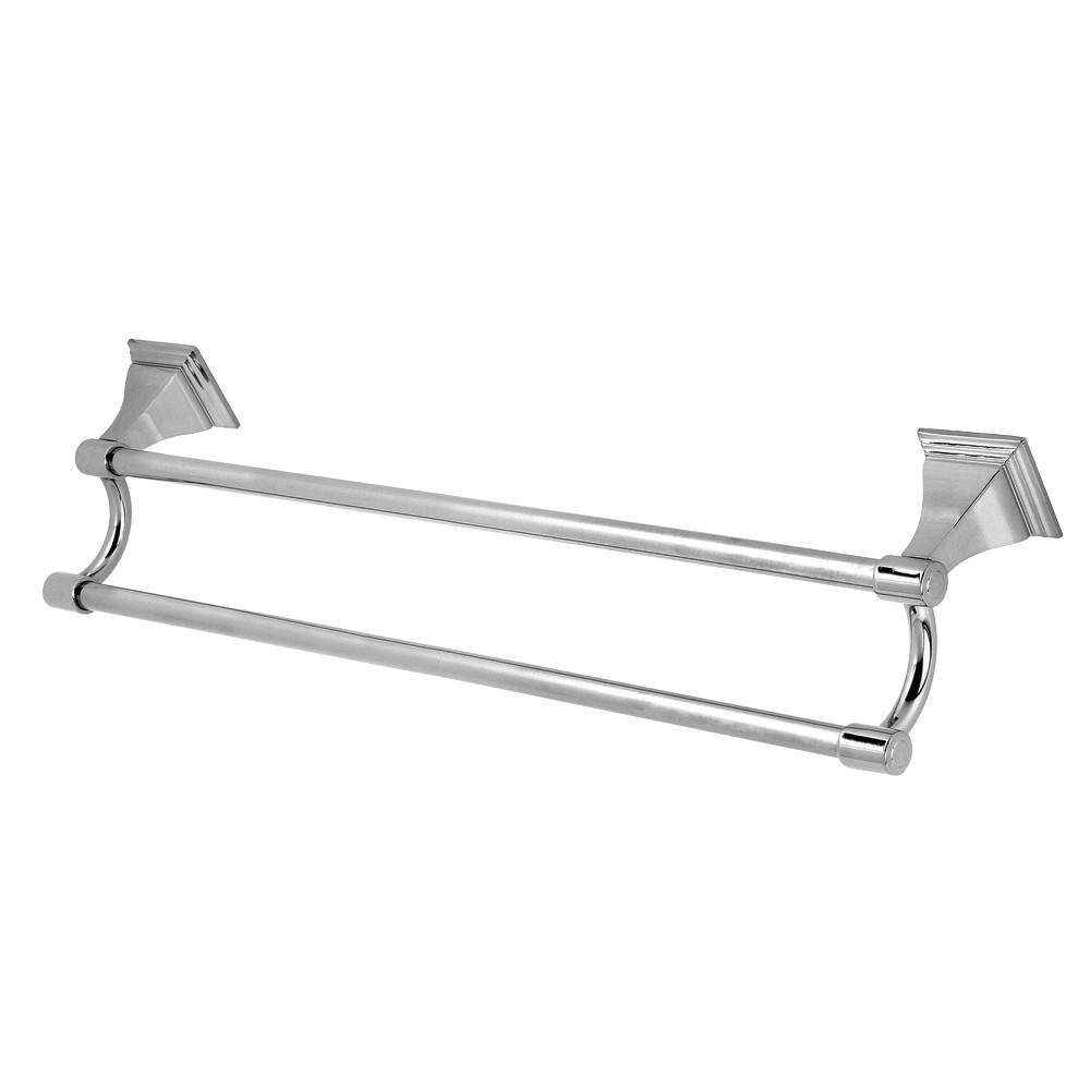18 in. Monarch Dual Towel Bar, Polished Chrome