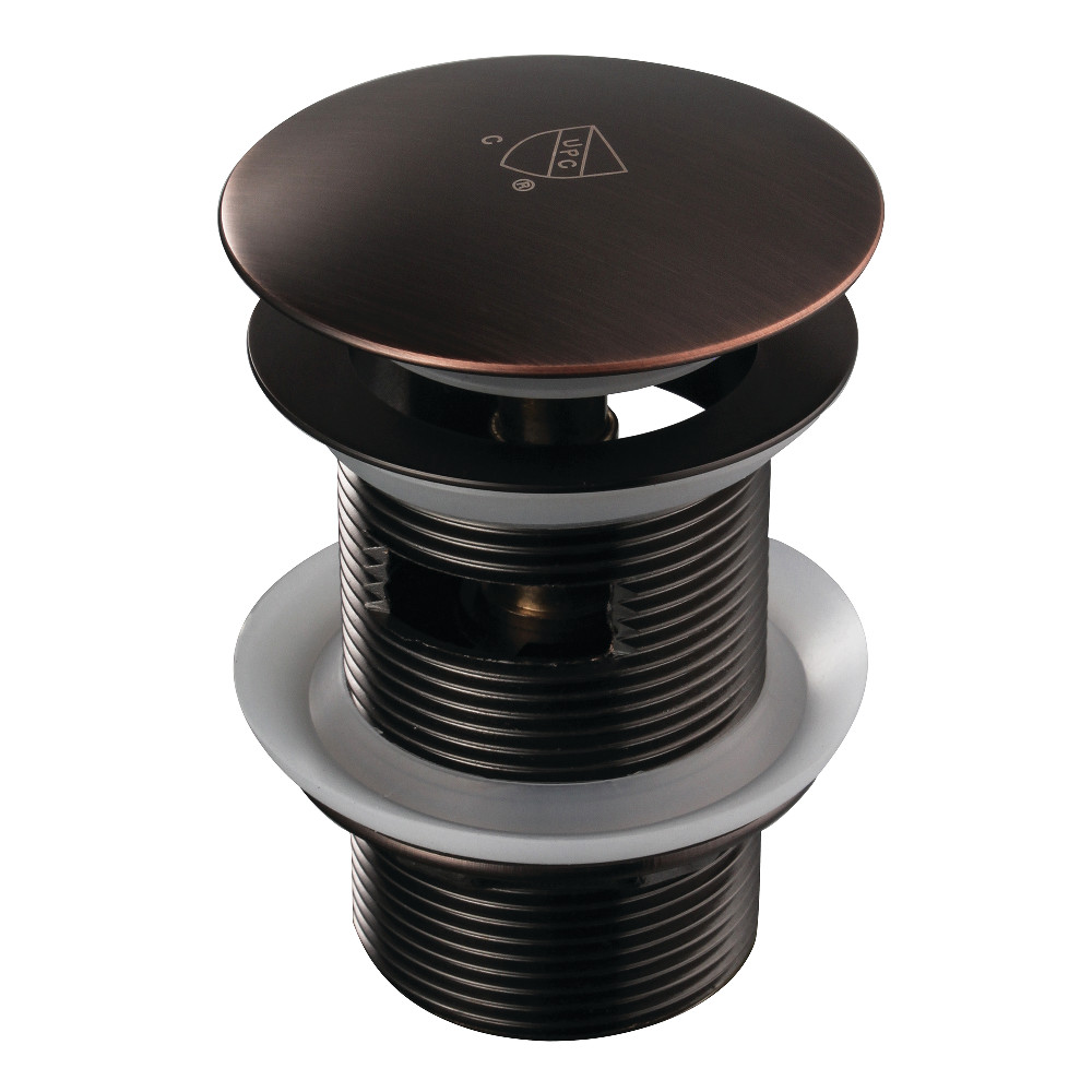 VTDESHOEORB Trimscape Toe-Touch Tub Drain with Overflow, Oil Rubbed Bronze