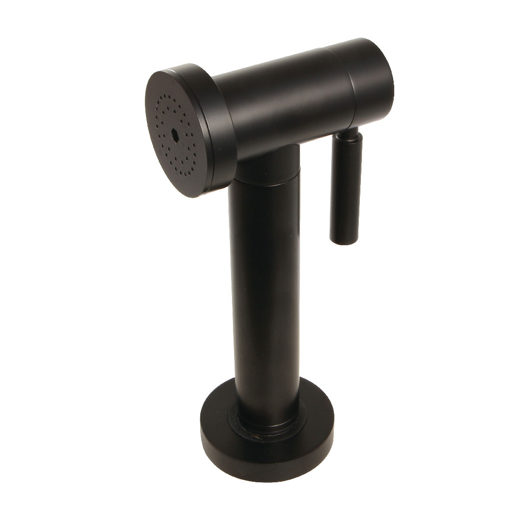 KSSPR0 Brass Kitchen Side Sprayer, Matte Black