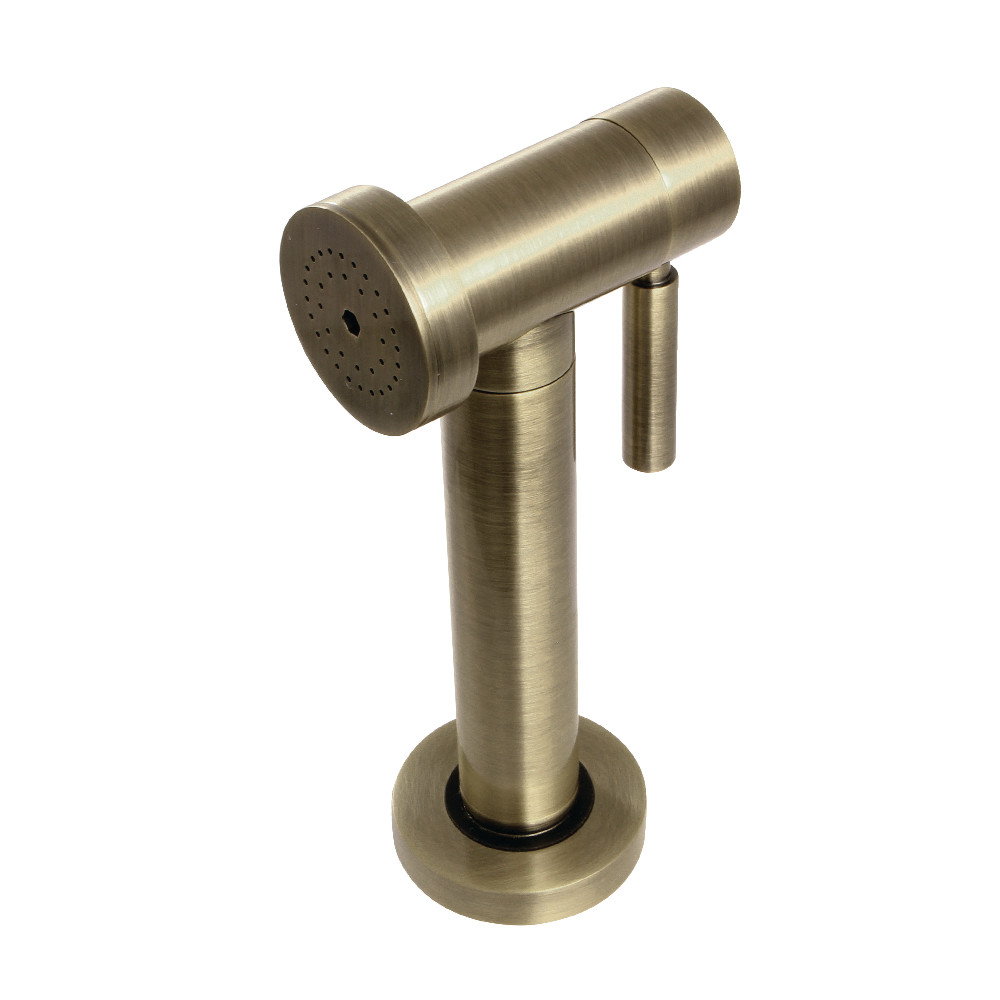Picture of Kingston Brass KSSPR3 Brass Kitchen Side Sprayer, Antique Brass