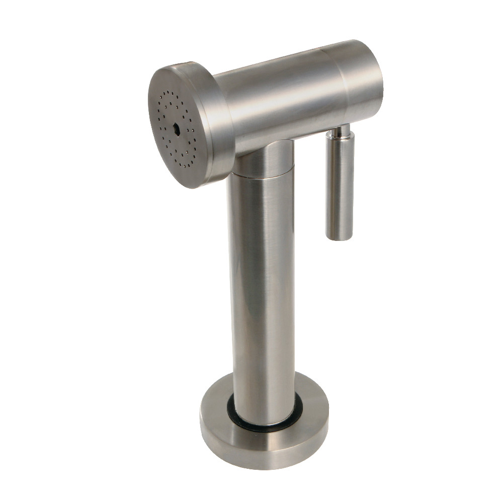 Picture of Kingston Brass KSSPR8 Brass Kitchen Side Sprayer, Brushed Nickel