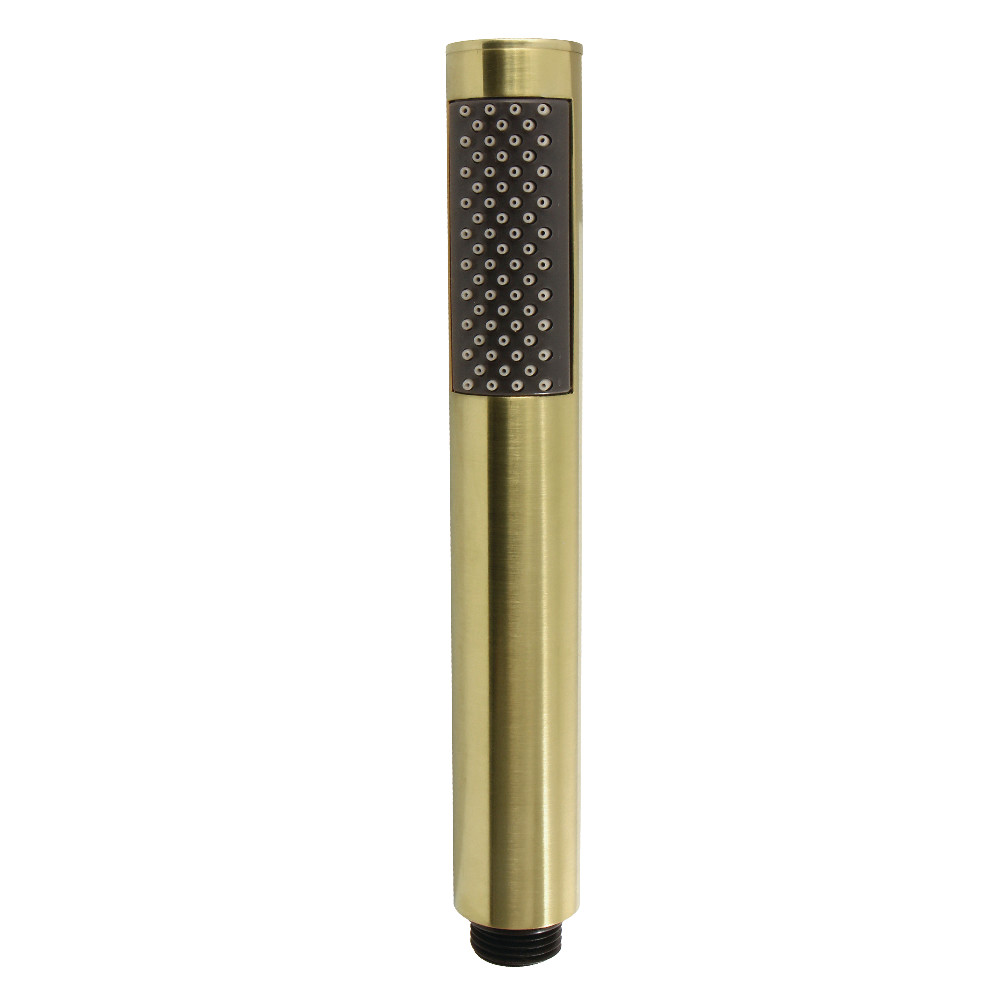KX8131A7 Concord Single Function Round Hand Shower, Brushed Brass