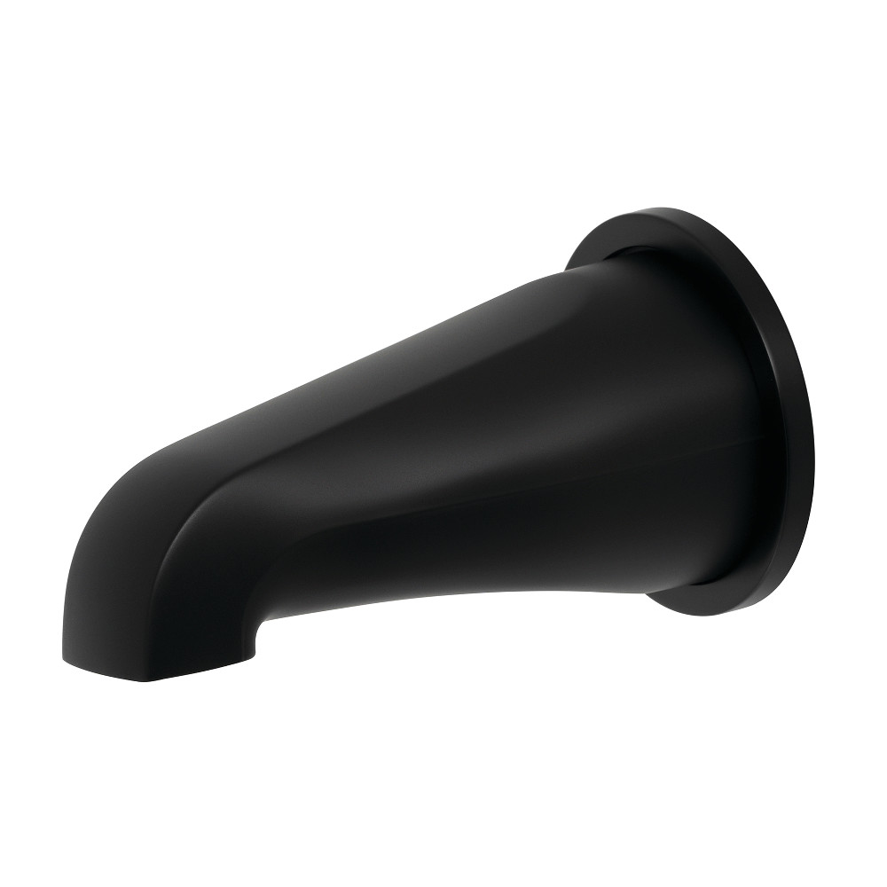 K187E0 Non-Diverter Tub Spout, Matte Black