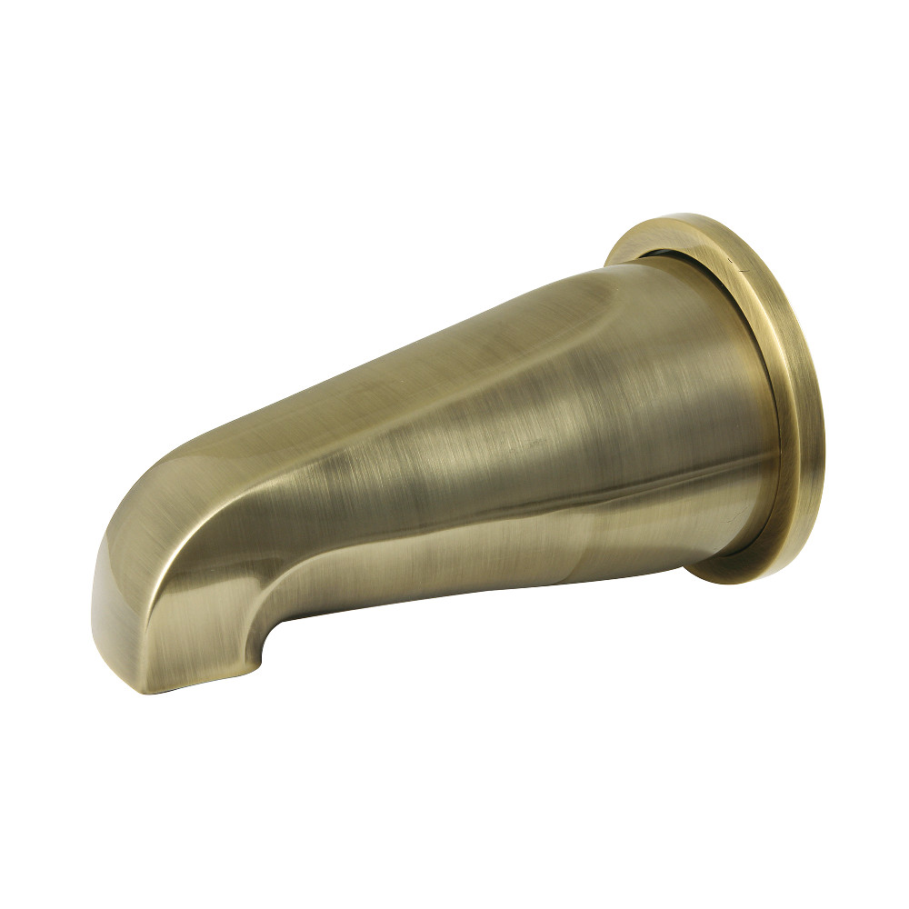 K187E3 Non-Diverter Tub Spout, Antique Brass