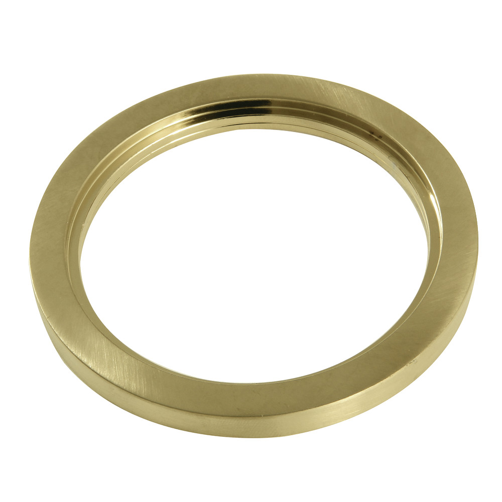 K188E7F Brass Tub Spout Flange, Brushed Brass