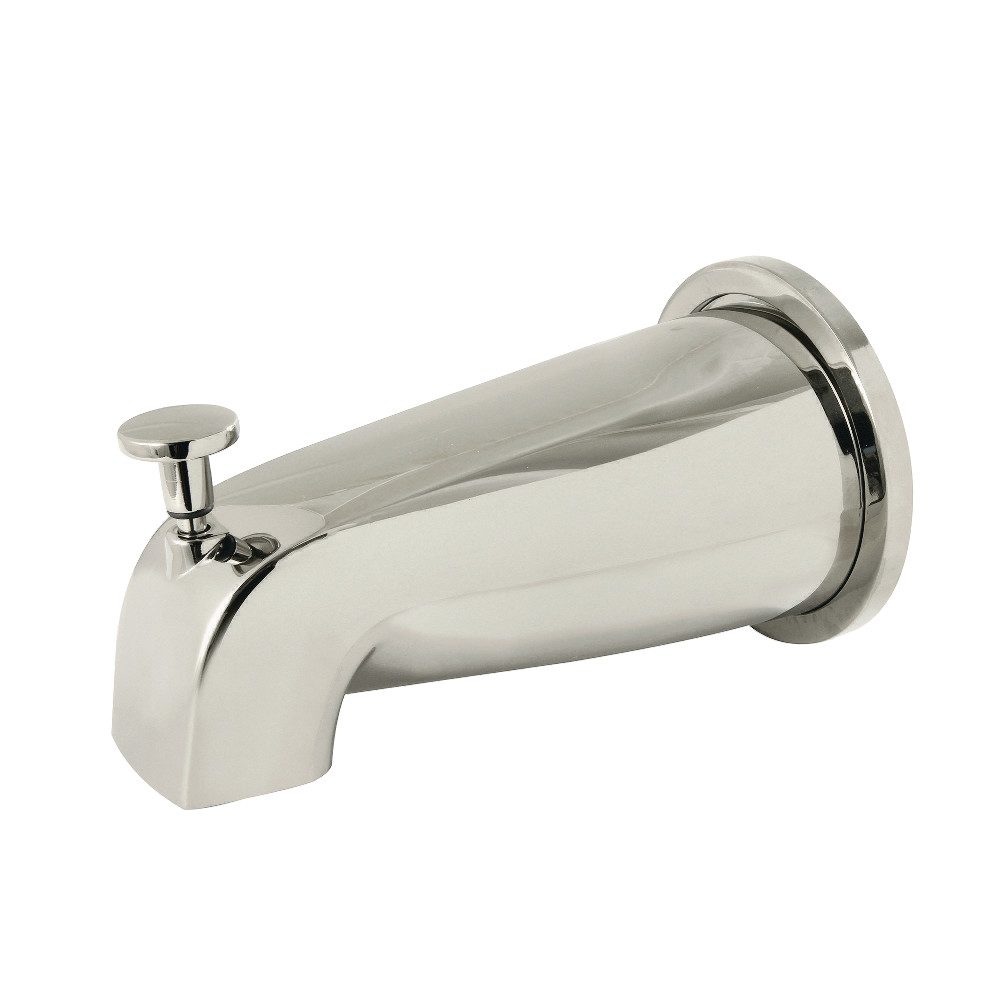 Picture of Kingston Brass K188E6 Diverter Tub Spout with Flange, Polished Nickel