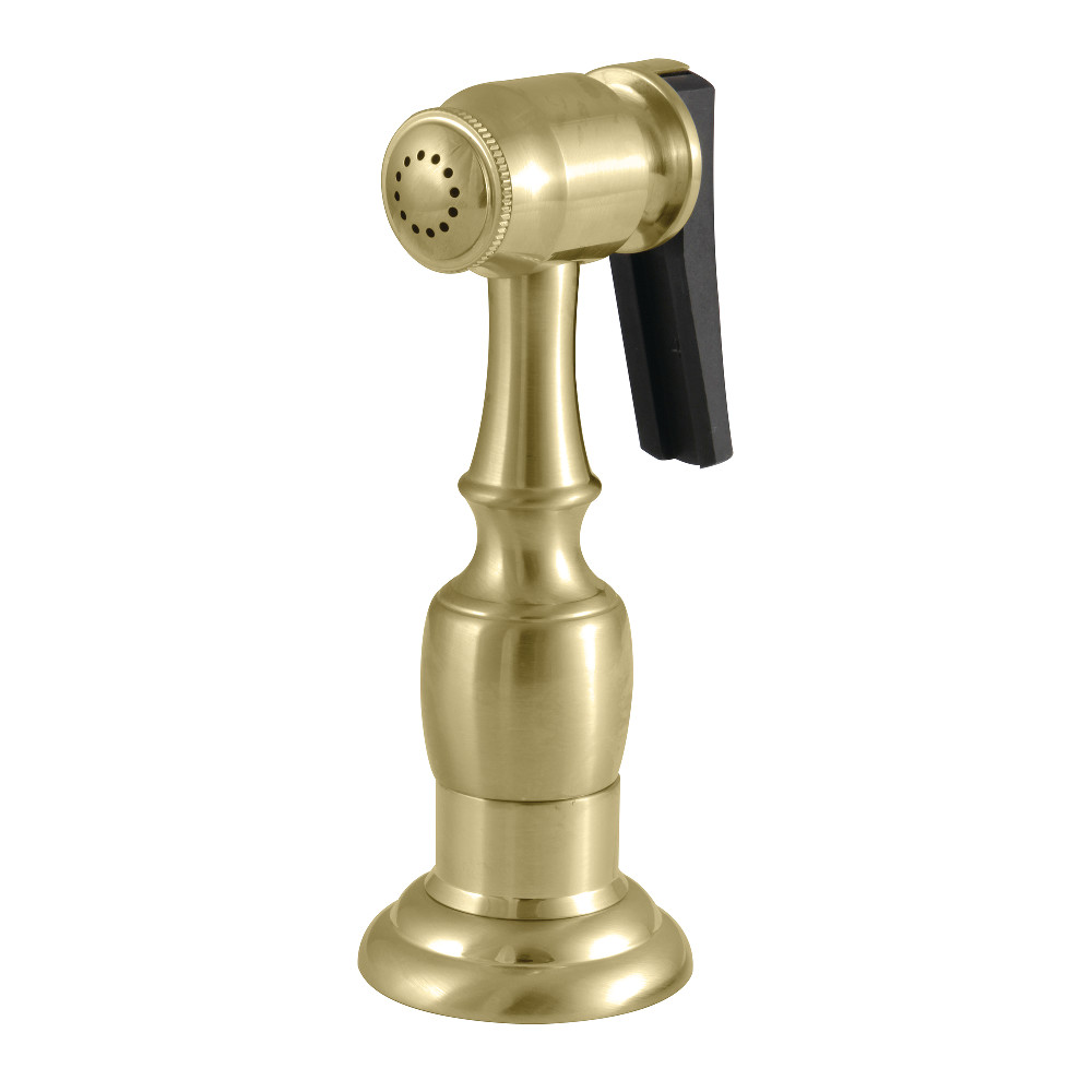 Picture of Kingston Brass KBSPR7 Kitchen Side Sprayer, Brushed Brass
