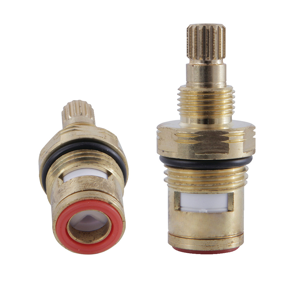 Hot Ceramic Disc Cartridge for CC Basin Faucet, Raw