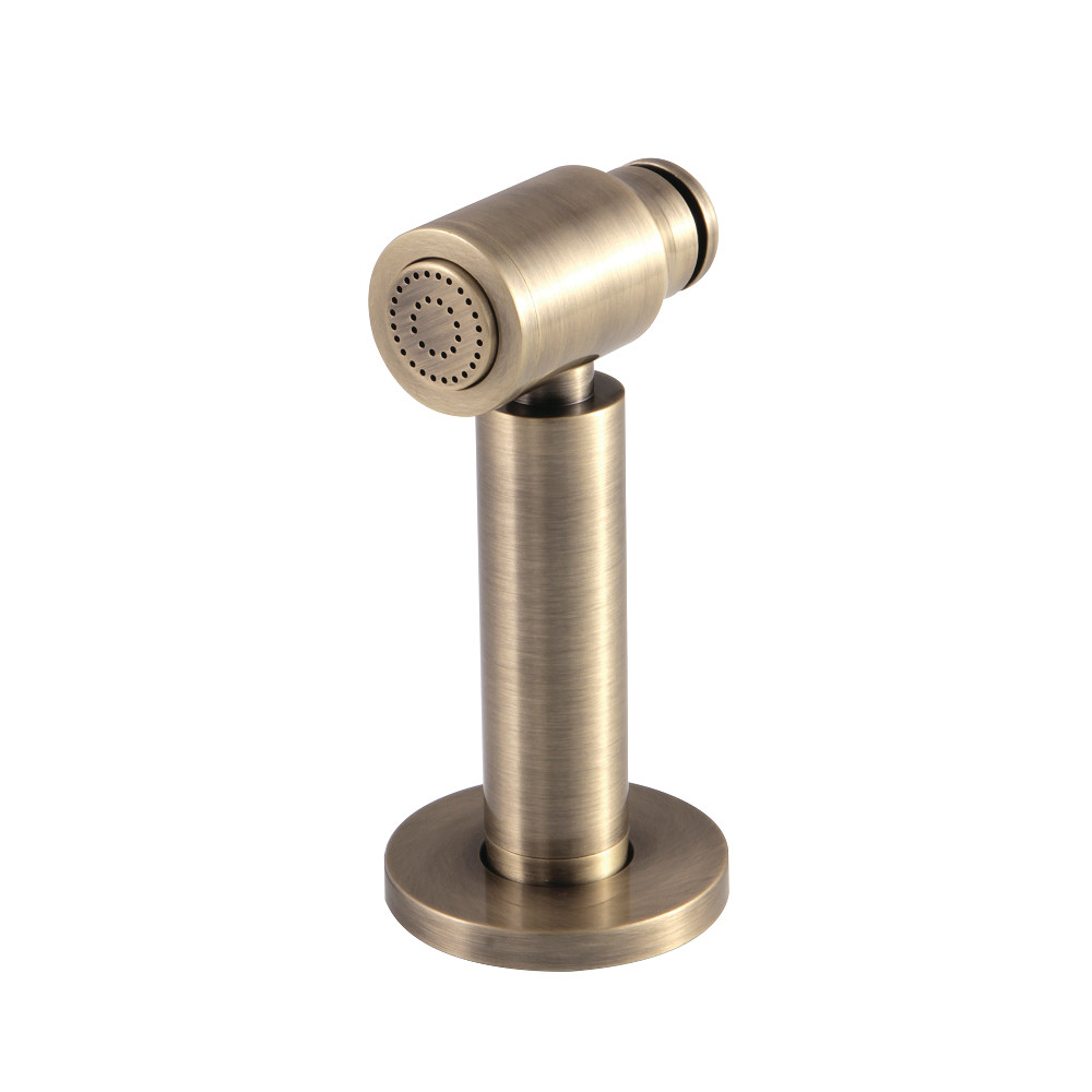 Picture of Kingston Brass CCRP61K3 Concord Kitchen Side Sprayer, Antique Brass