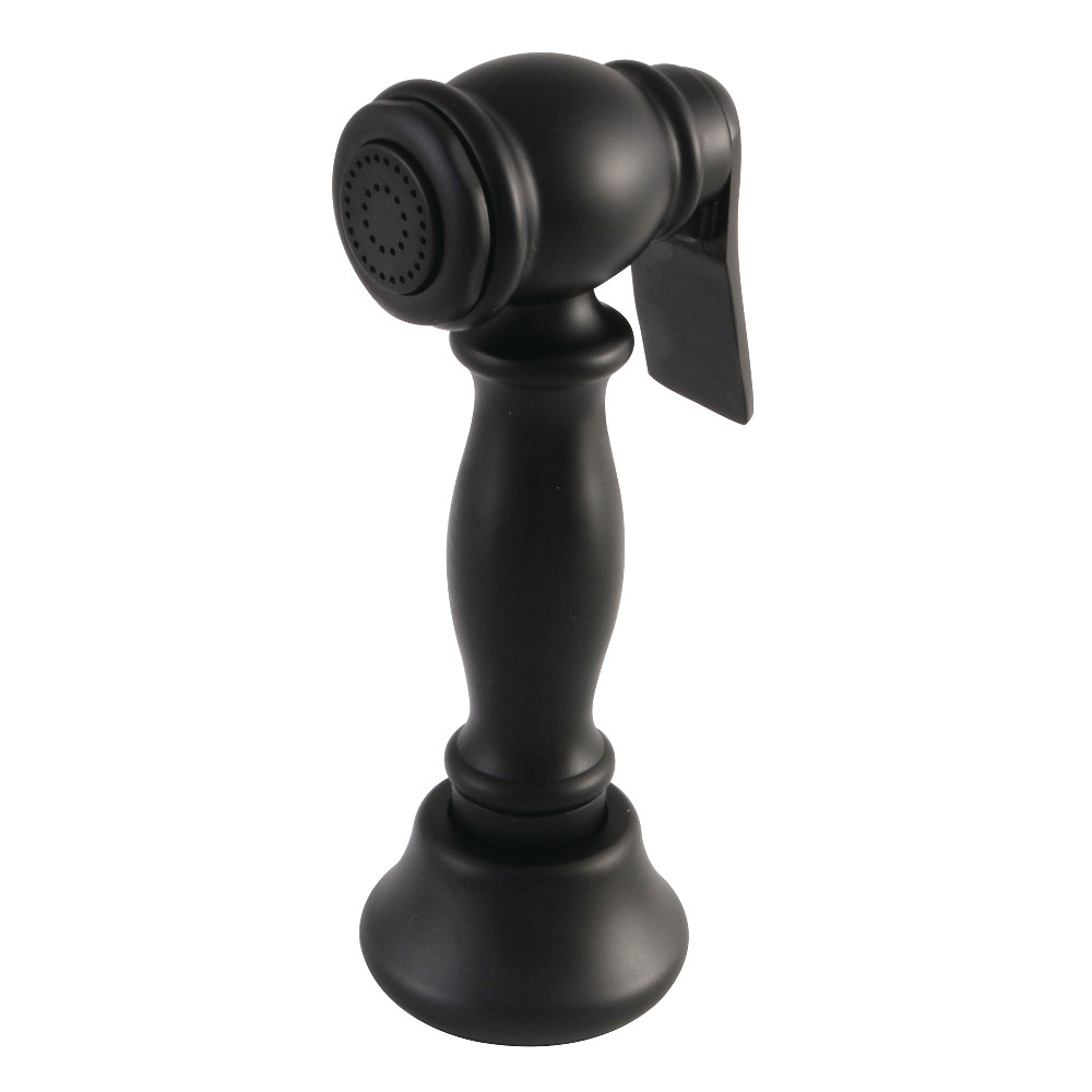 Picture of Kingston Brass CCRP1K0SPR Vintage Kitchen Side Sprayer, Matte Black