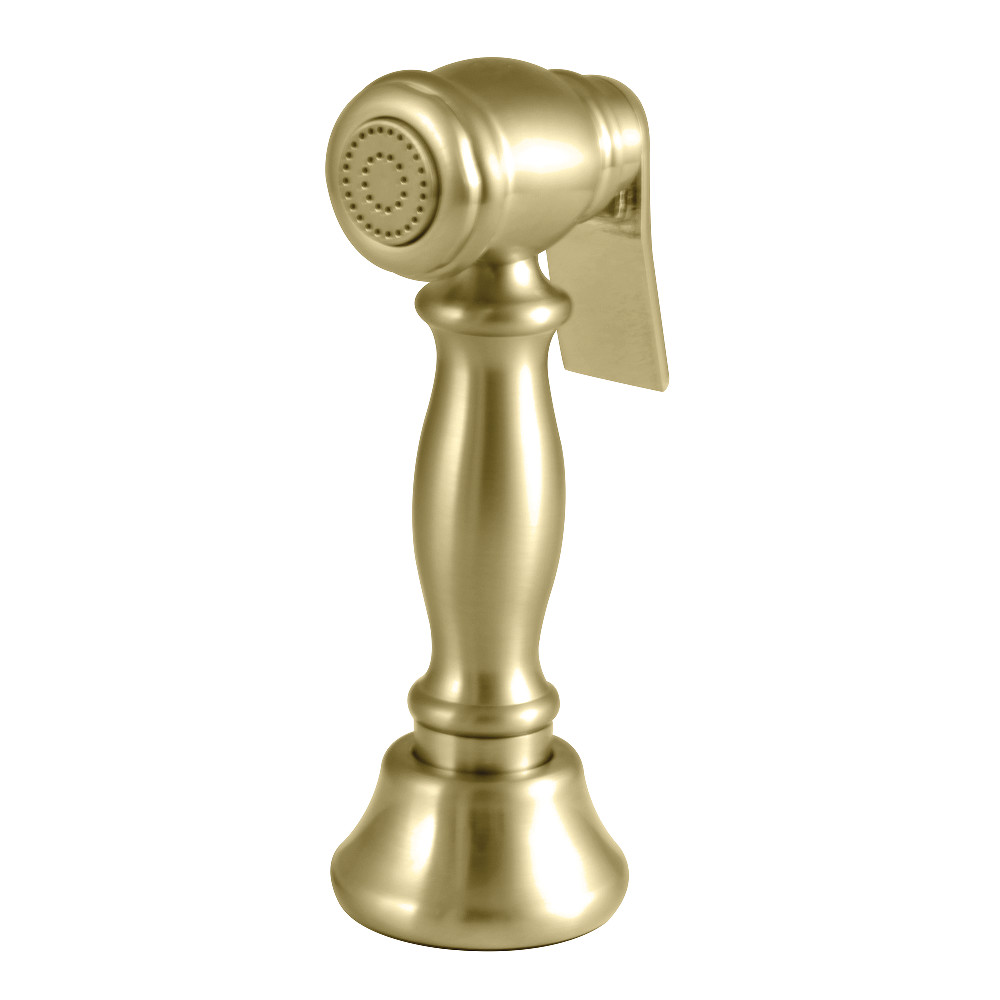 Picture of Kingston Brass CCRP1K7SPR Vintage Kitchen Side Sprayer, Brushed Brass