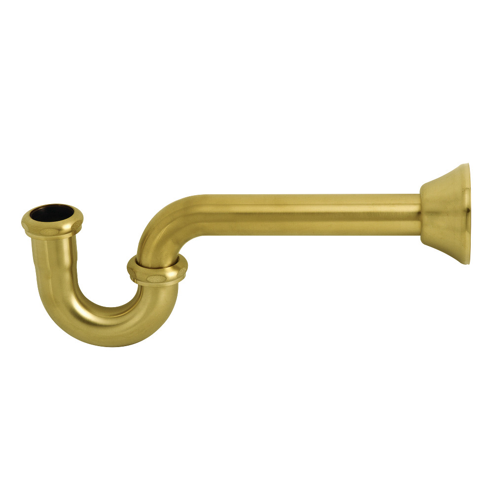 Vintage 1.25 in. Decor P-Trap - Brushed Brass
