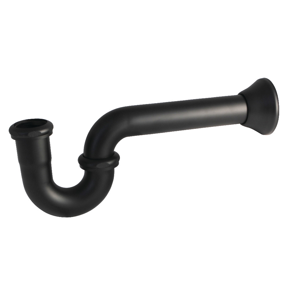 Fauceture Vintage 1.5 in. Decor P-Trap, Matte Black
