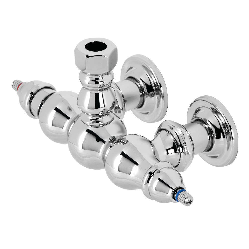 Picture of Kingston Brass ABT770-1 Vintage 3.38 in. Wall Mount Faucet Body, Polished Chrome