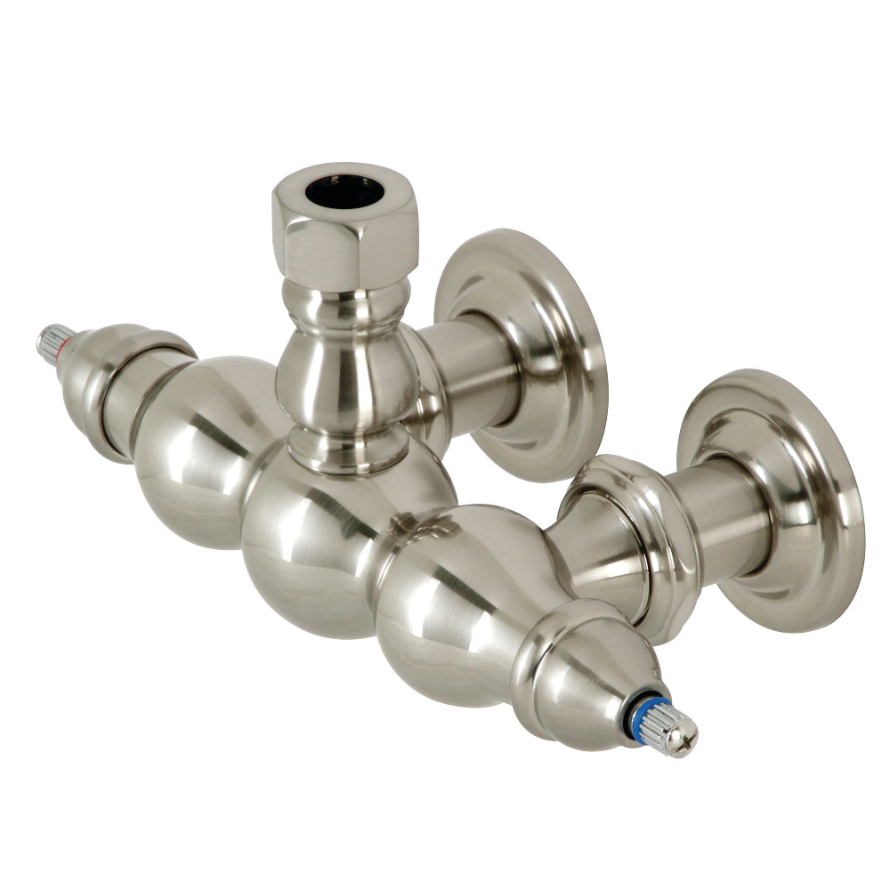 Picture of Kingston Brass ABT770-8 Vintage 3.38 in. Wall Mount Faucet Body, Brushed Nickel