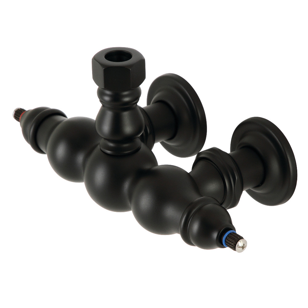 Picture of Kingston Brass ABT770-0 Vintage 3.38 in. Wall Mount Faucet Body, Matte Black