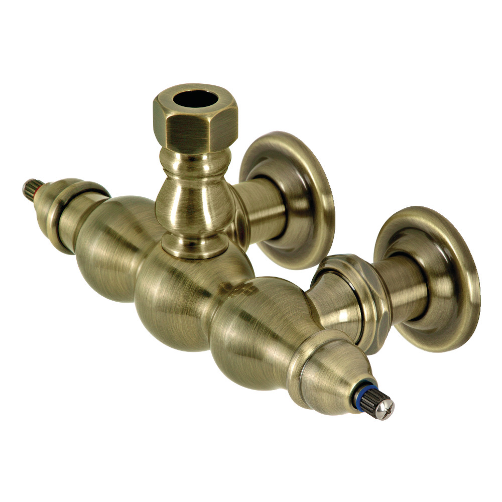Picture of Kingston Brass ABT770-3 Vintage 3.38 in. Wall Mount Faucet Body, Antique Brass