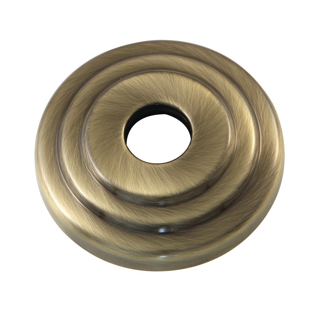 Picture of Kingston Brass FLCLASSIC3 Made to Match 0.75 in. Decor Escutcheon, Antique Brass