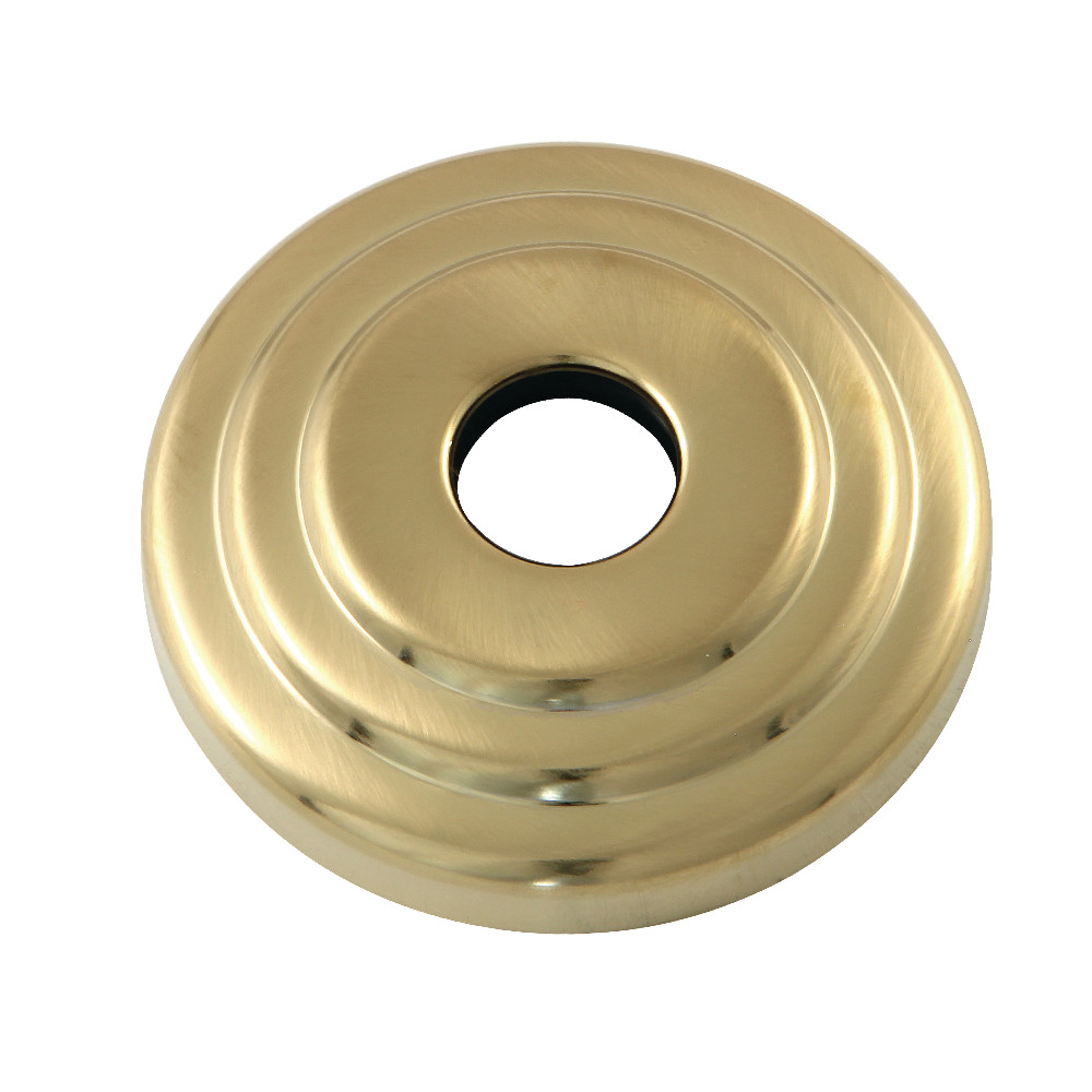 Picture of Kingston Brass FLCLASSIC7 Made to Match 0.75 in. Decor Escutcheon, Brushed Brass