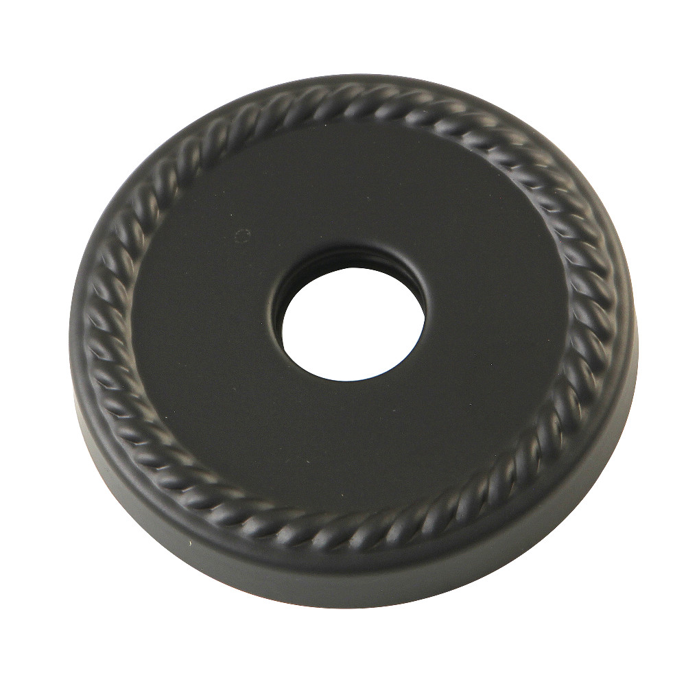 Picture of Kingston Brass FLROPE0 0.75 in. Decor Escutcheon, Matte Black