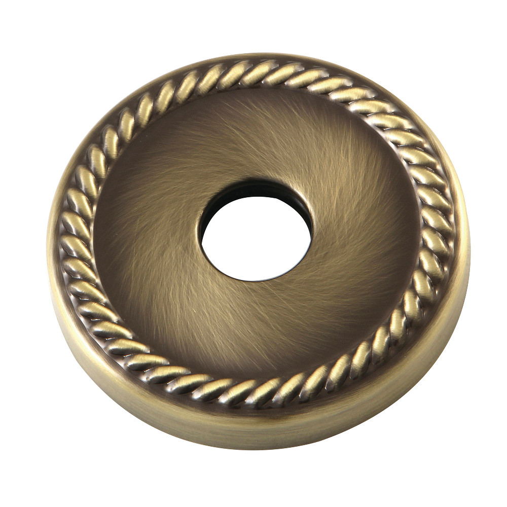 Picture of Kingston Brass FLROPE3 0.75 in. Decor Escutcheon, Antique Brass