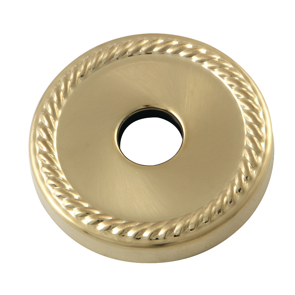 Picture of Kingston Brass FLROPE7 0.75 in. Decor Escutcheon, Brushed Brass