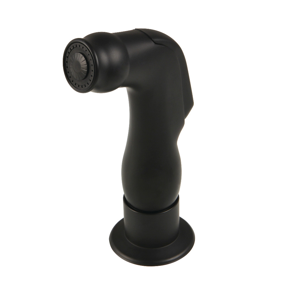 Picture of Kingston Brass LSS8710SP Gourmet Scape Plastic Kitchen Side Sprayer, Matte Black