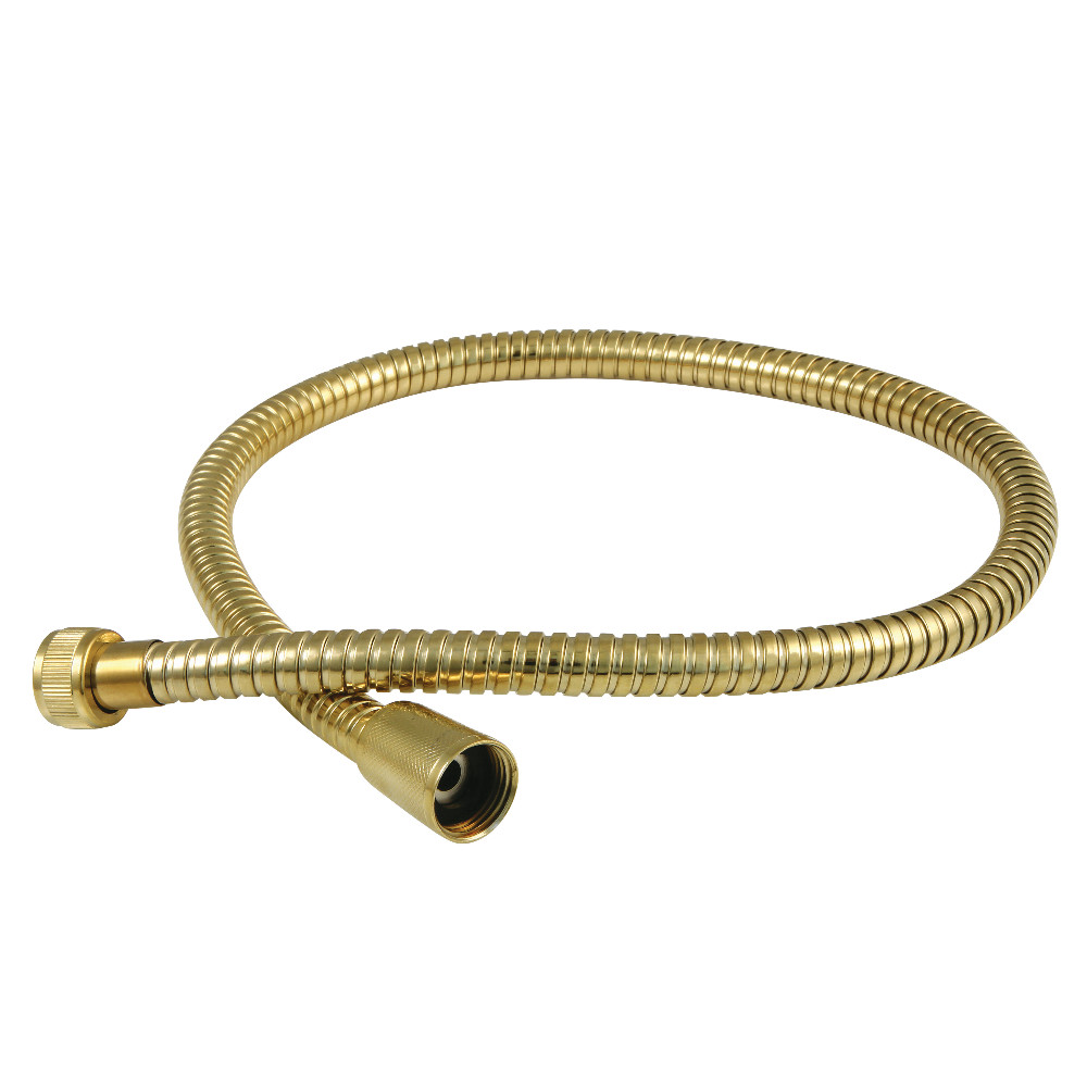 Picture of Kingston Brass KBSPRHOSE302 Gourmet Scape 30 in. Stainless Steel Hose, Polished Brass