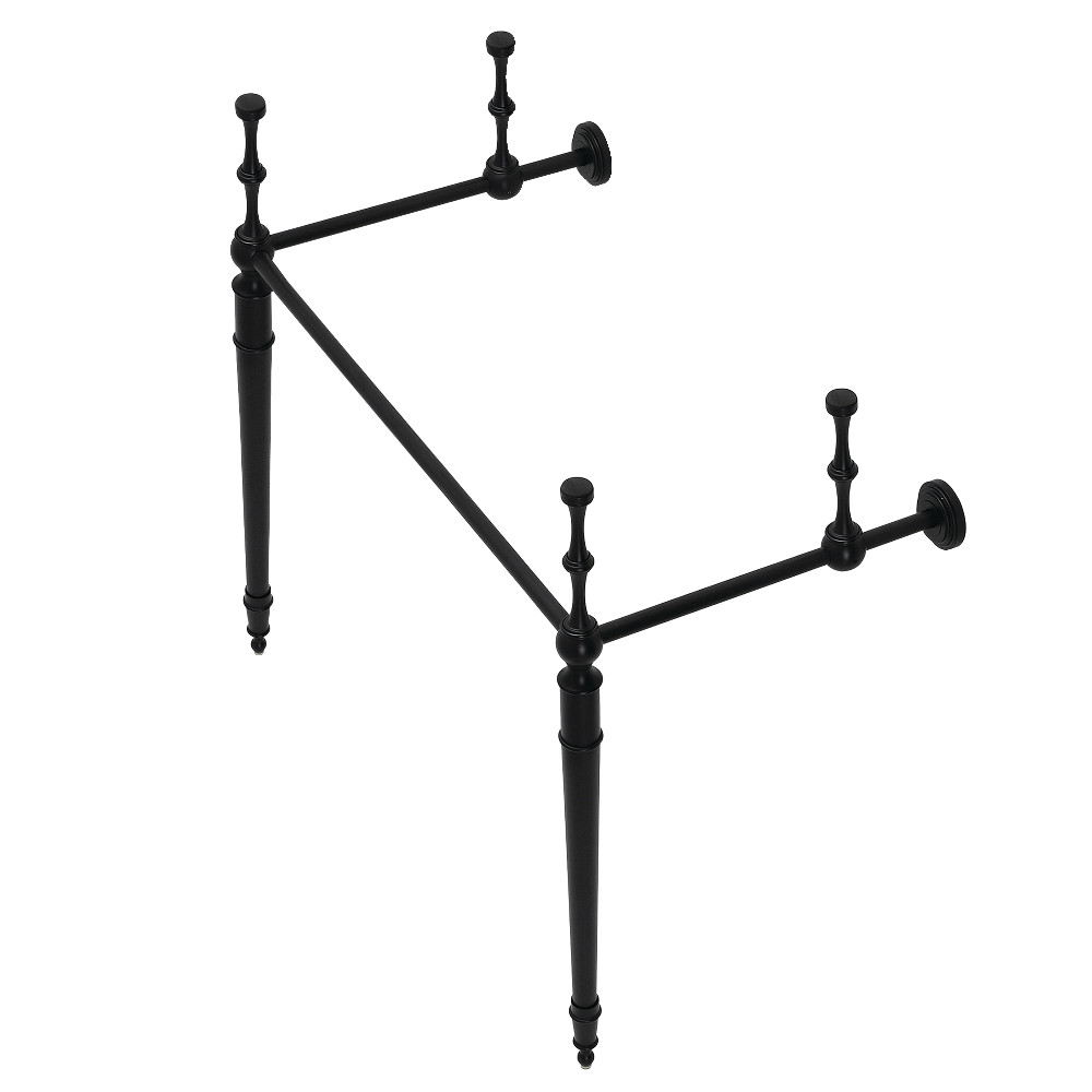 Picture of Kingston Brass VPB33280 Edwardian Brass Console Sink Legs, Matte Black