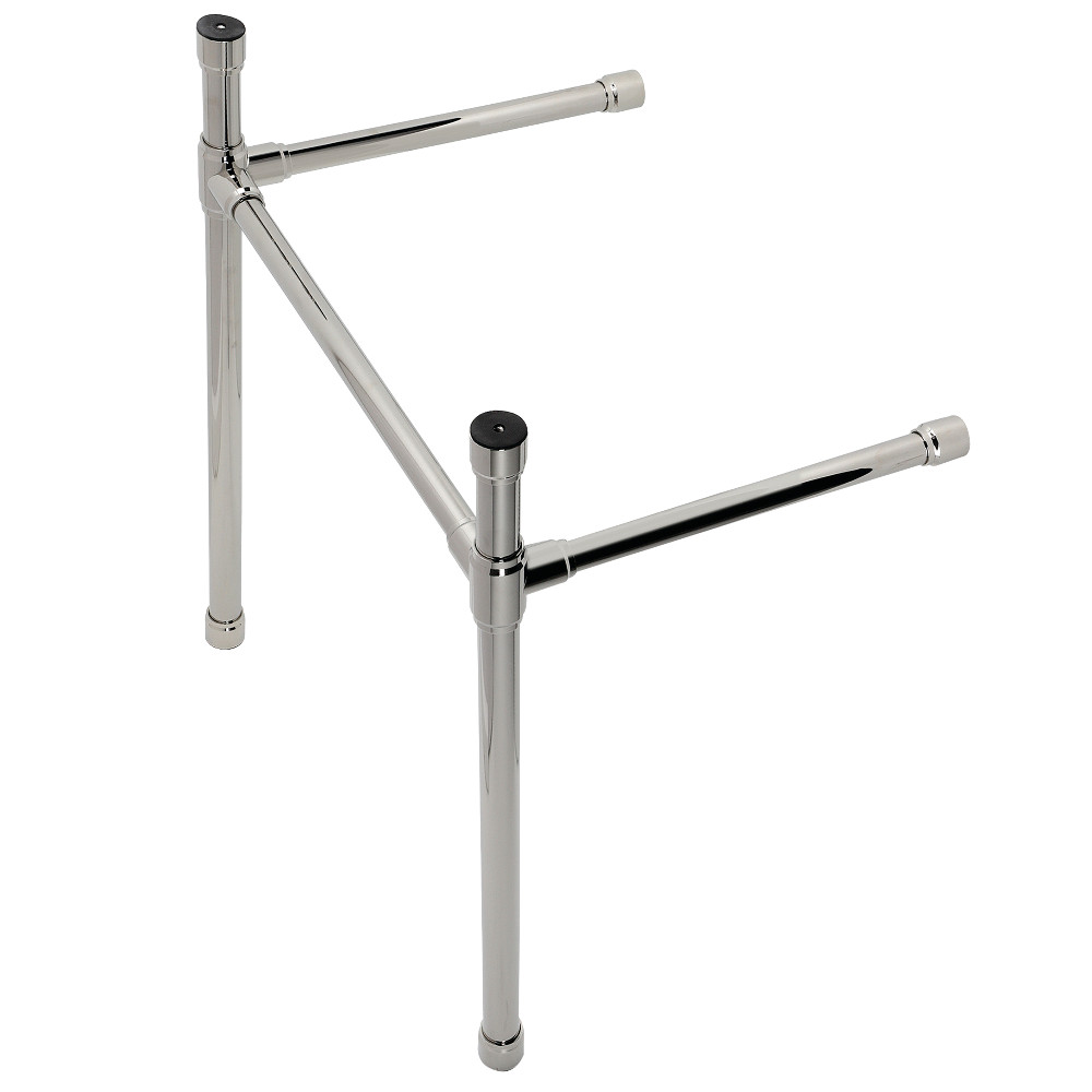 Dreyfuss Stainless Steel Console Sink Legs, Polished Nickel