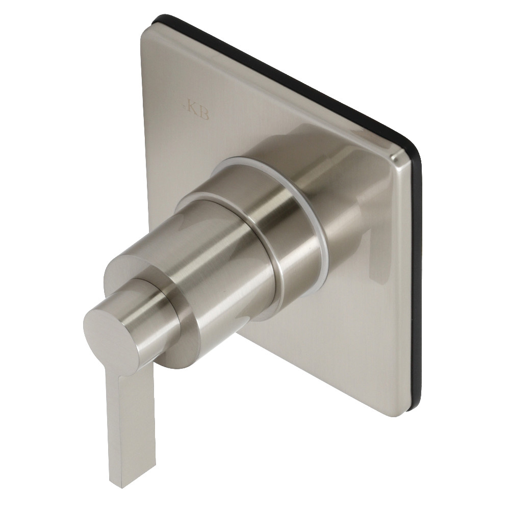 KS3048NDL Single-Handle Three-Way Diverter Valve with Trim Kit, Brushed Nickel