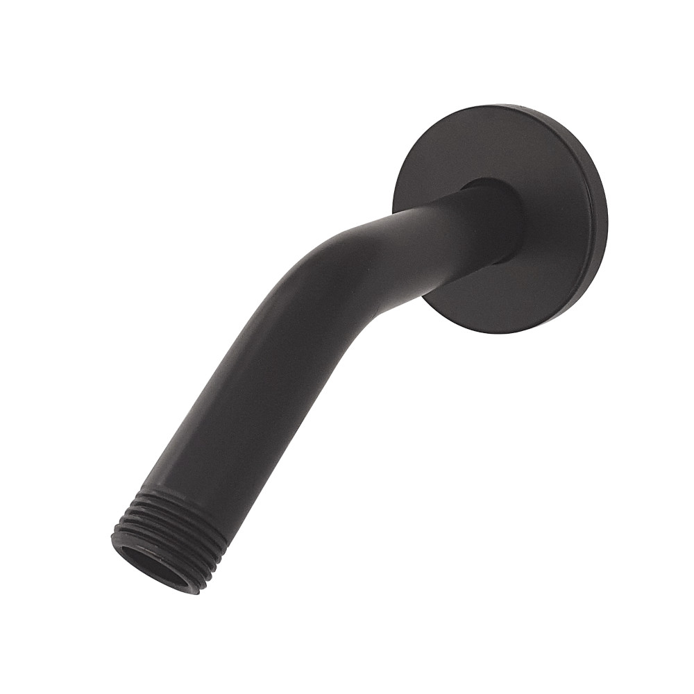 6 in. Aquaelements Shower Arm with Flange, Oil Rubbed Bronze