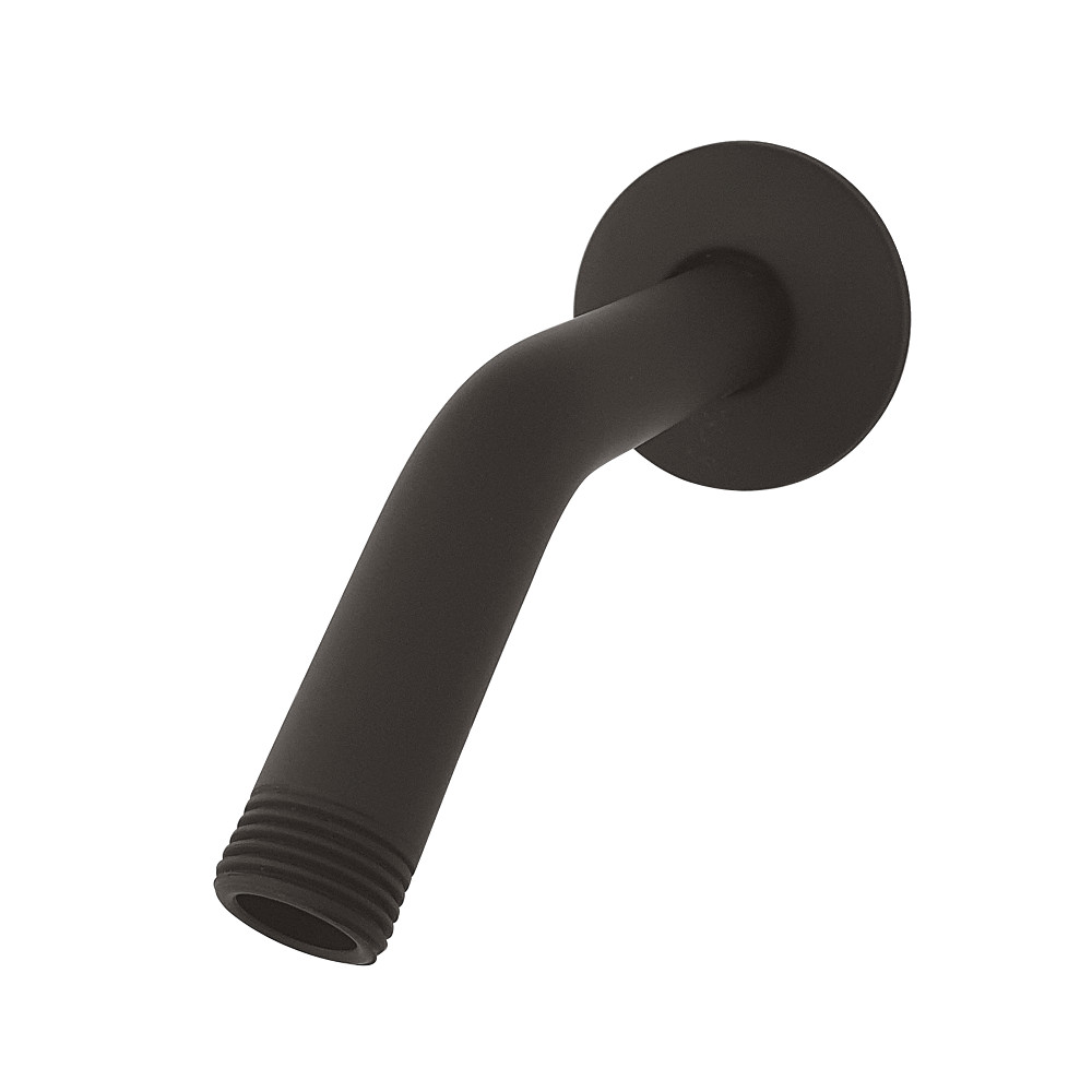 6 in. Aquaelements Shower Arm with Flange, Oil Rubbed Bronze