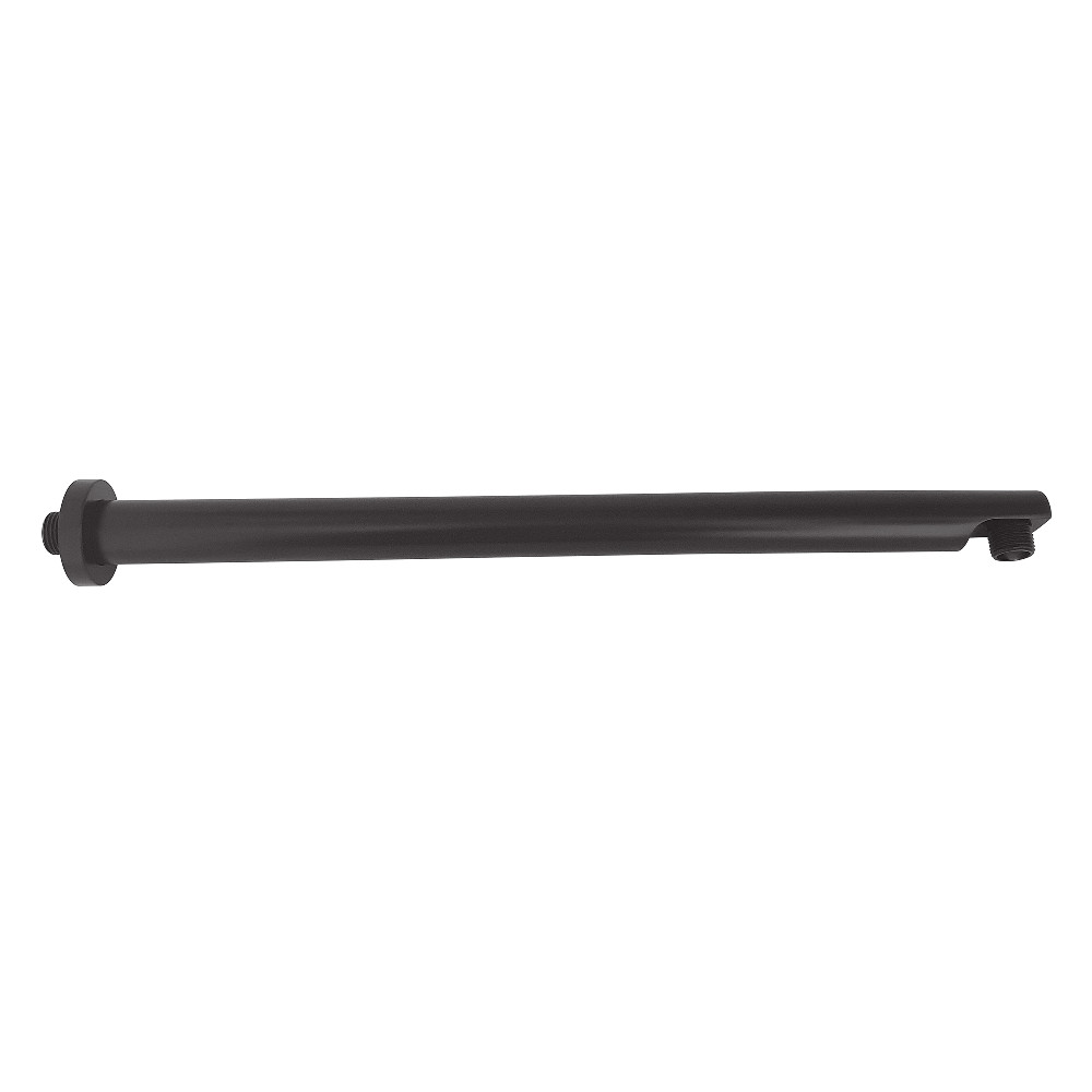 18 in. Aquaelements Brass Shower Arm with Flange, Oil Rubbed Bronze