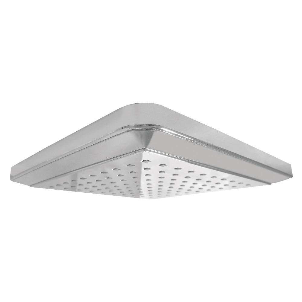 K250A1 9.625 in. Claremont Square Rainfall Shower Head, Polished Chrome