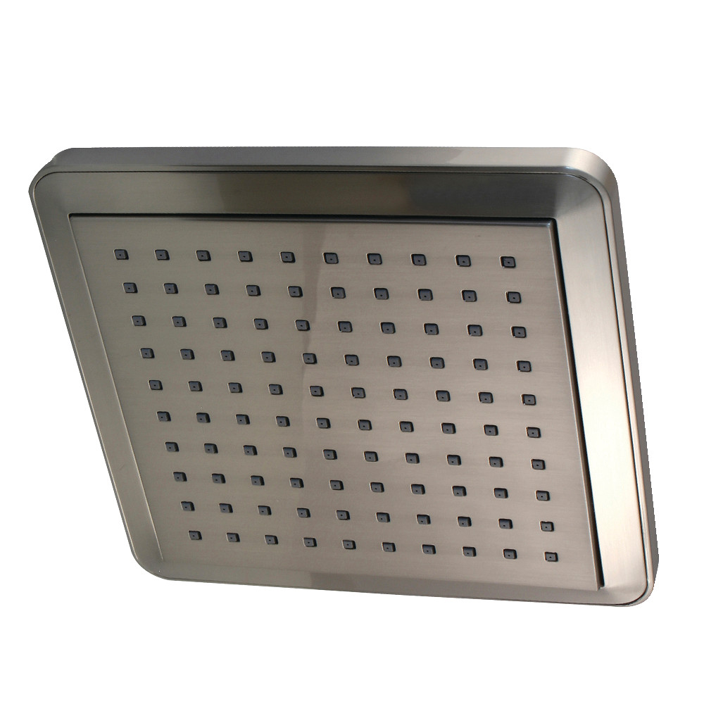 9.625 in. Claremont Square Rainfall Shower Head, Brushed Nickel