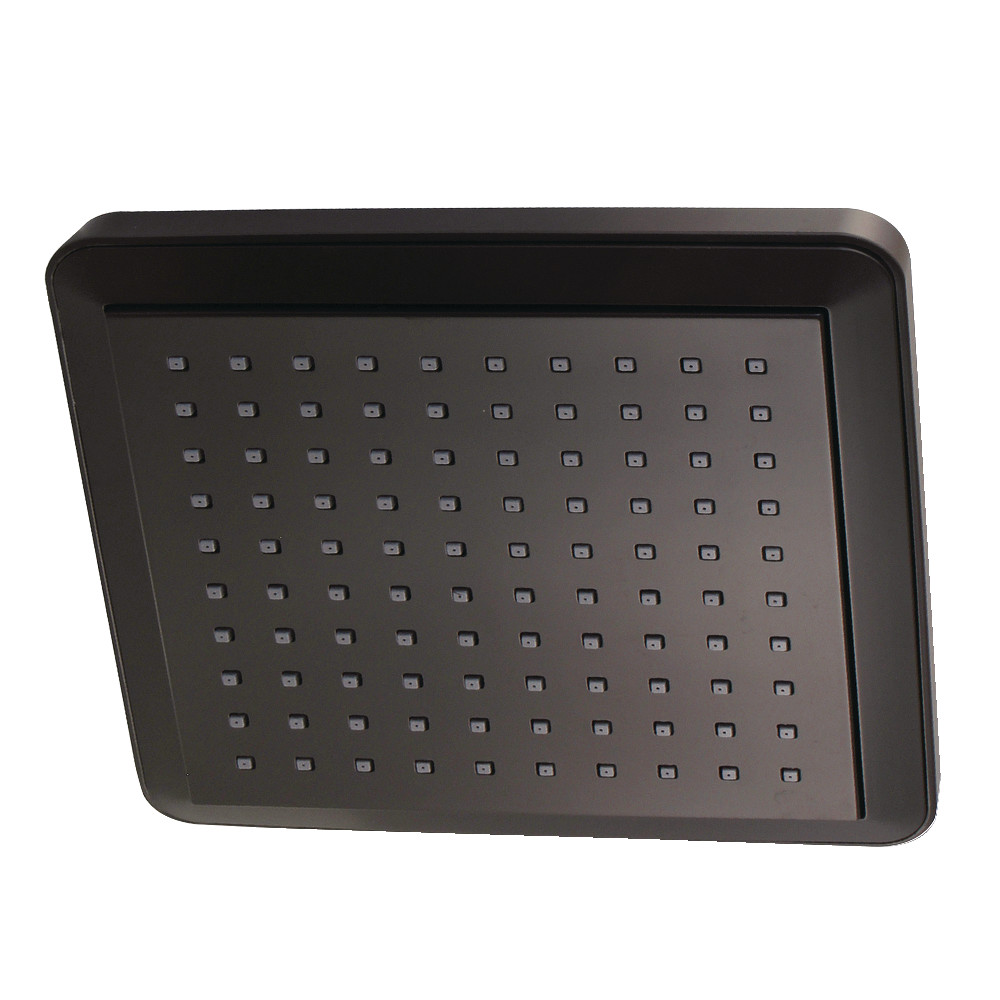 9.625 in. Claremont Square Rainfall Shower Head, Oil Rubbed Bronze