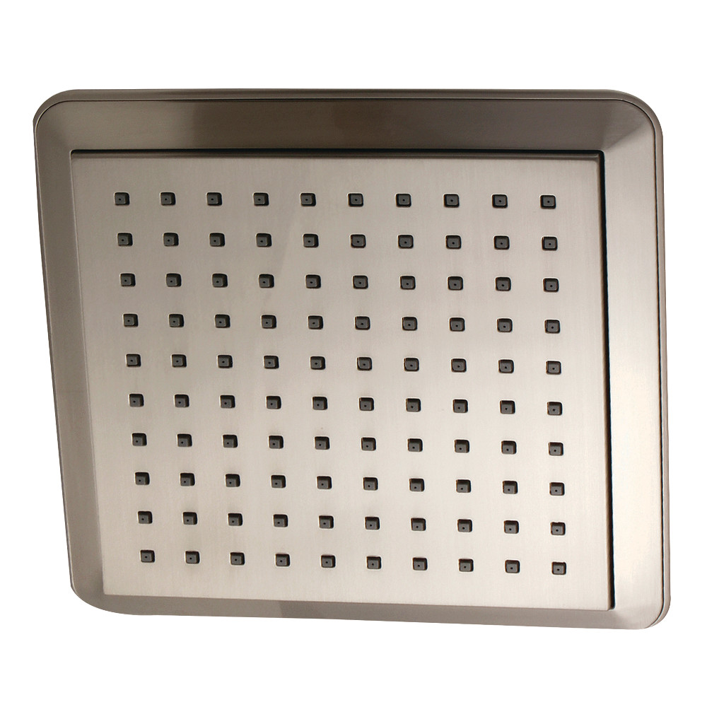 K251A8 9.625 in. Claremont Square Rainfall Shower Head, Brushed Nickel