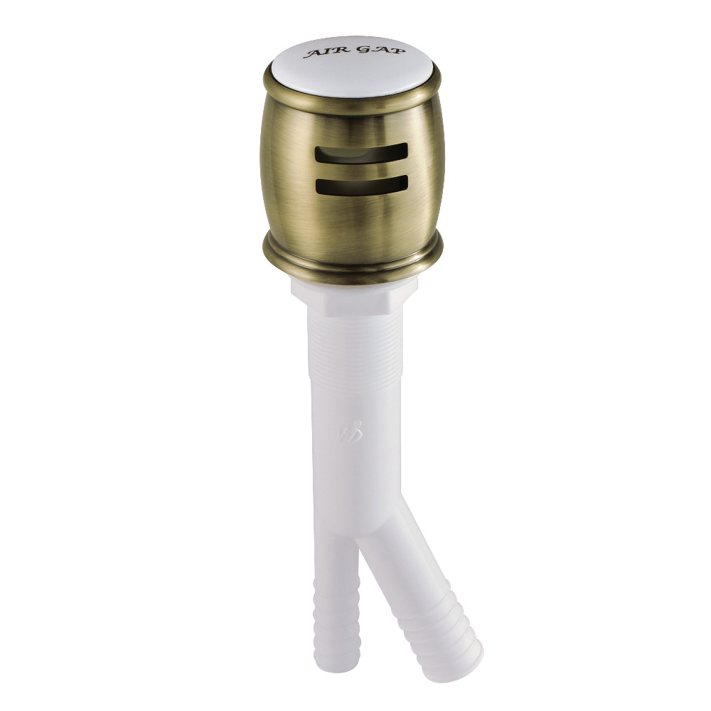 Picture of Kingston Brass K511AB Heritage Dishwasher Air Gap, Antique Brass