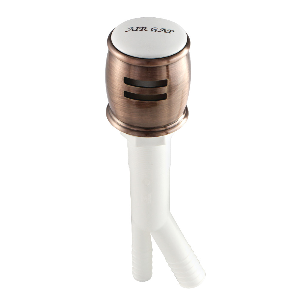 Picture of Kingston Brass K511AC Heritage Dishwasher Air Gap, Antique Copper