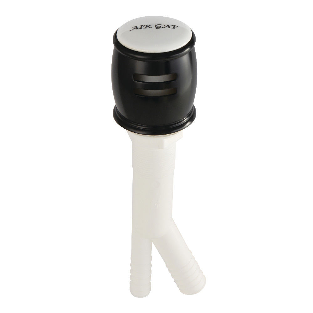 Picture of Kingston Brass K511MB Heritage Dishwasher Air Gap, Matte Black