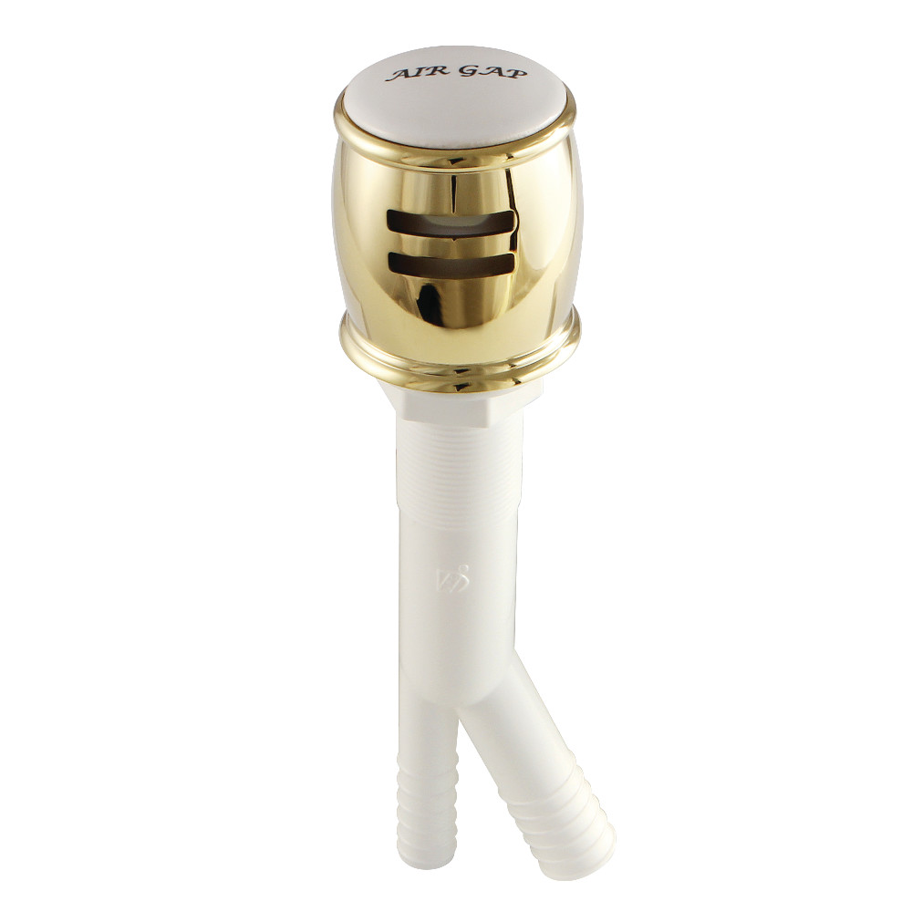 Picture of Kingston Brass K511PB Heritage Dishwasher Air Gap, Polished Brass