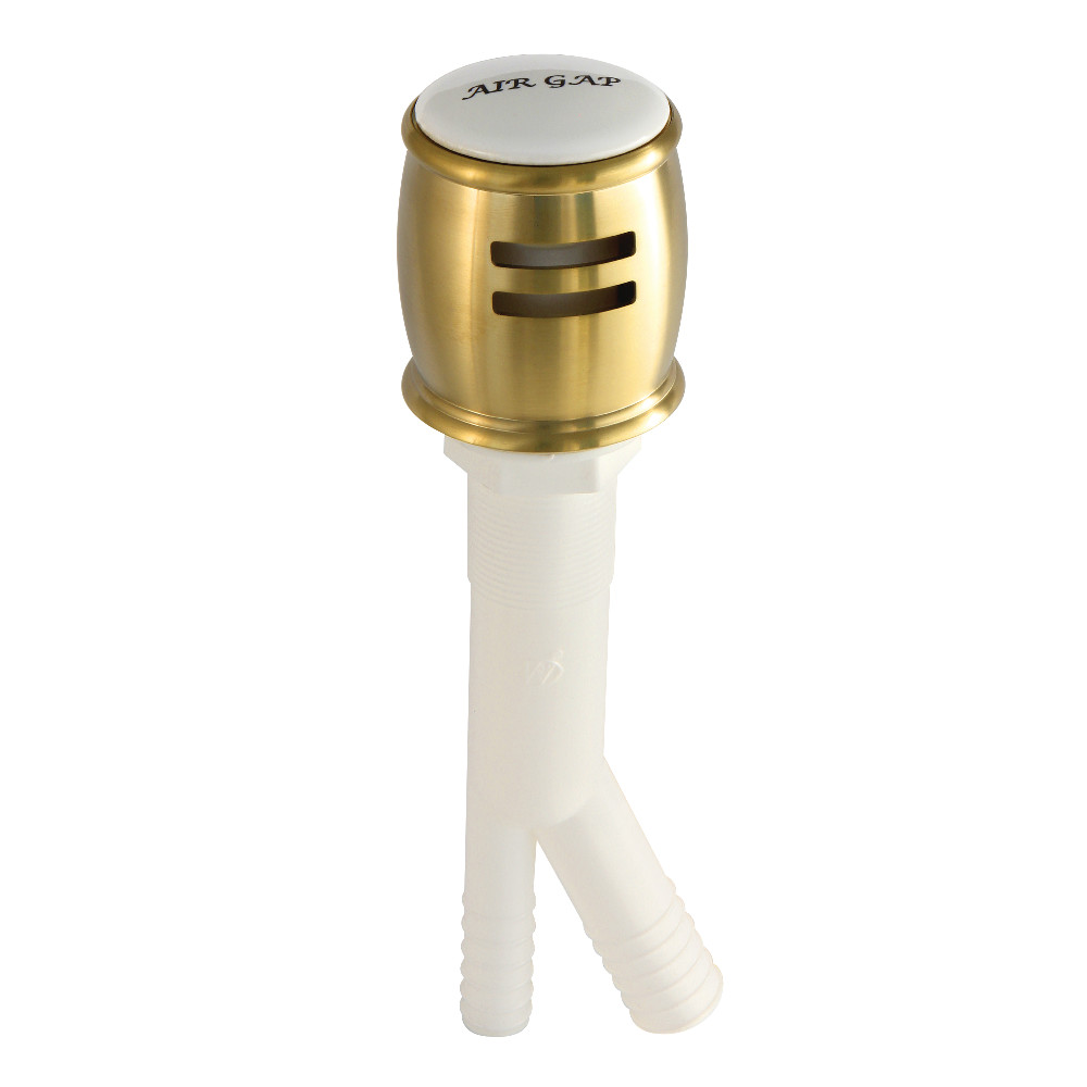 Picture of Kingston Brass K511SB Heritage Dishwasher Air Gap, Brushed Brass